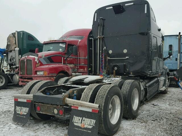 1XP7D49X29D775849 - 2009 PETERBILT 387 BLACK photo 4