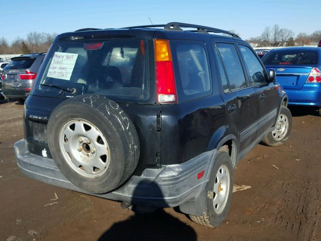 JHLRD1840XC051373 - 1999 HONDA CR-V LX BLACK photo 4