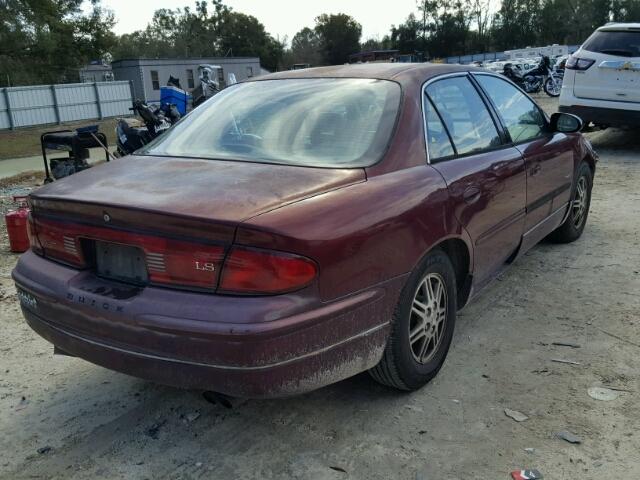 2G4WB55K5Y1356256 - 2000 BUICK REGAL LS 勃艮第红 照片 4