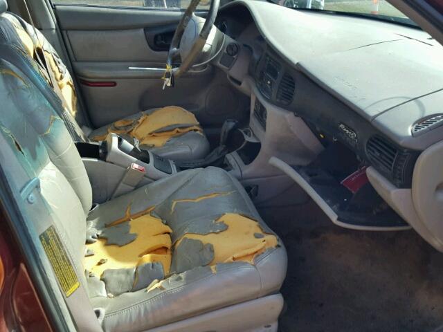 2G4WB55K5Y1356256 - 2000 BUICK REGAL LS 勃艮第红 照片 5
