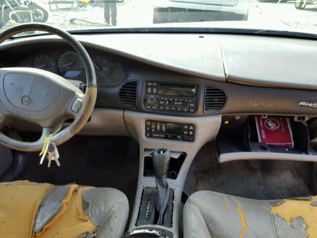 2G4WB55K5Y1356256 - 2000 BUICK REGAL LS 勃艮第红 照片 9