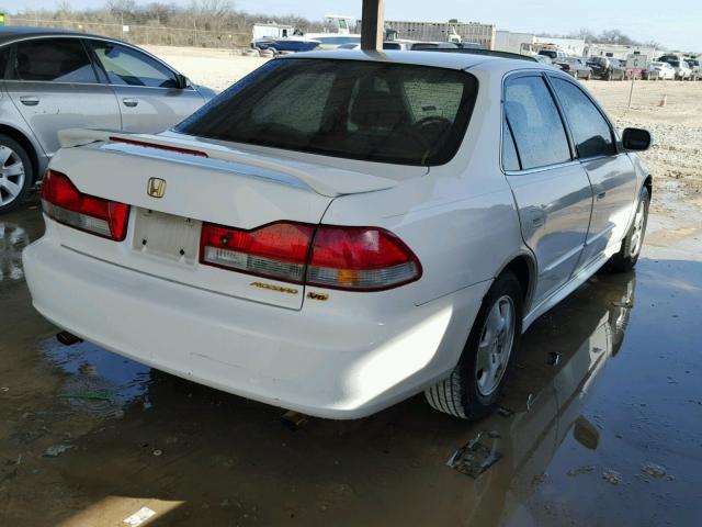 1HGCG16581A069047 - 2001 HONDA ACCORD EX WHITE photo 4