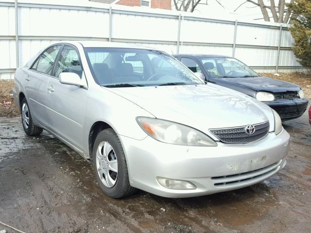 4T1BE32K16U141246 - 2006 TOYOTA CAMRY LE SILVER photo 1