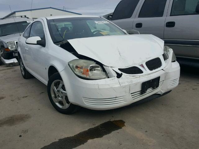 1G2AL18F787136711 - 2008 PONTIAC G5 WHITE photo 1