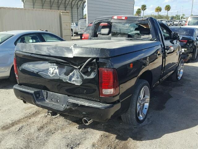 3C6JR6CTXEG115220 - 2014 RAM 1500 SPORT BLACK photo 4