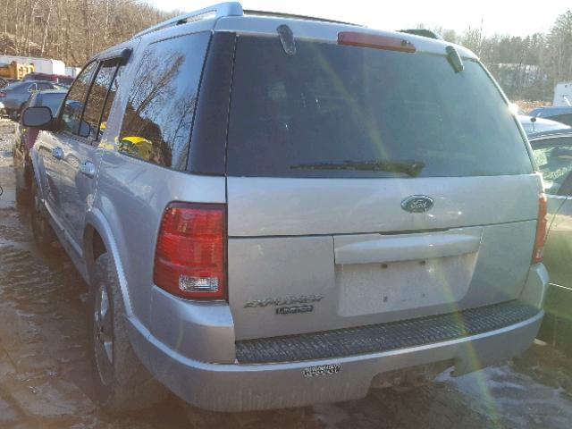 1FMZU75E64ZA94858 - 2004 FORD EXPLORER L SILVER photo 3