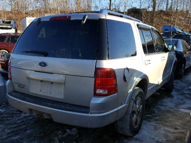 1FMZU75E64ZA94858 - 2004 FORD EXPLORER L SILVER photo 4