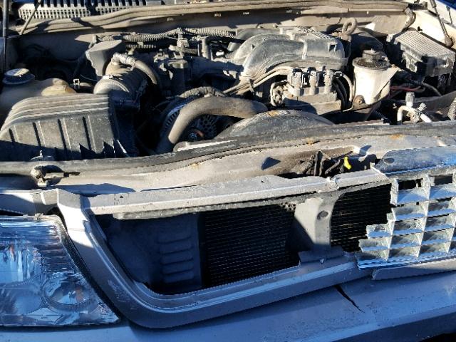 1FMZU75E64ZA94858 - 2004 FORD EXPLORER L SILVER photo 7