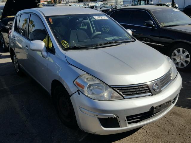 3N1BC13E67L447073 - 2007 NISSAN VERSA S GRAY photo 1