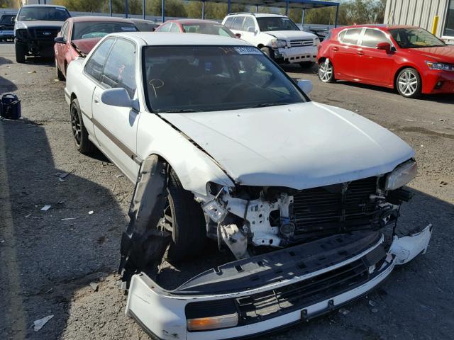 1HGCB7258MA039168 - 1991 HONDA ACCORD LX WHITE photo 1