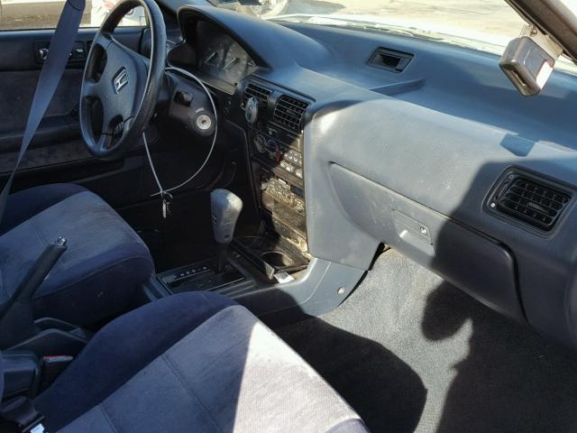 1HGCB7258MA039168 - 1991 HONDA ACCORD LX WHITE photo 5