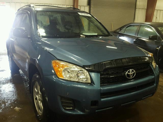 JTMBF4DV1A5031914 - 2010 TOYOTA RAV4 BLUE photo 1