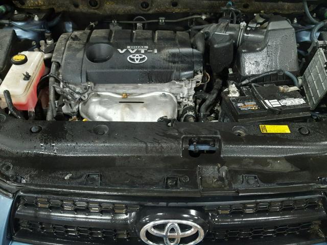 JTMBF4DV1A5031914 - 2010 TOYOTA RAV4 BLUE photo 7