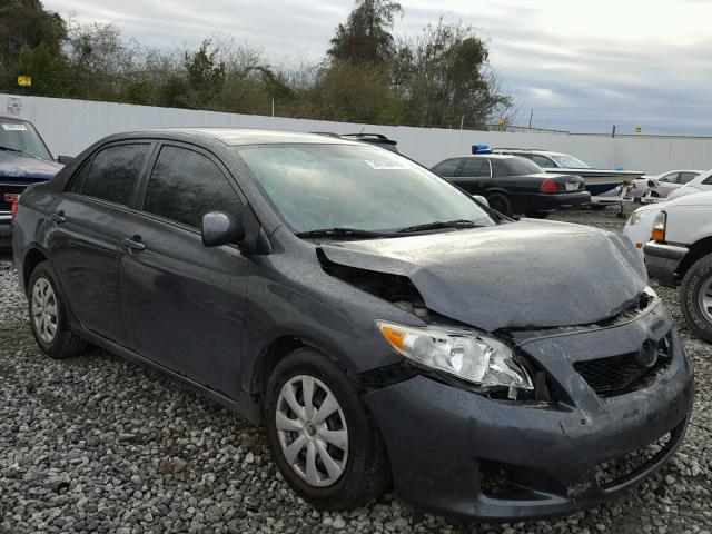 1NXBU40E89Z149208 - 2009 TOYOTA COROLLA BA GRAY photo 1