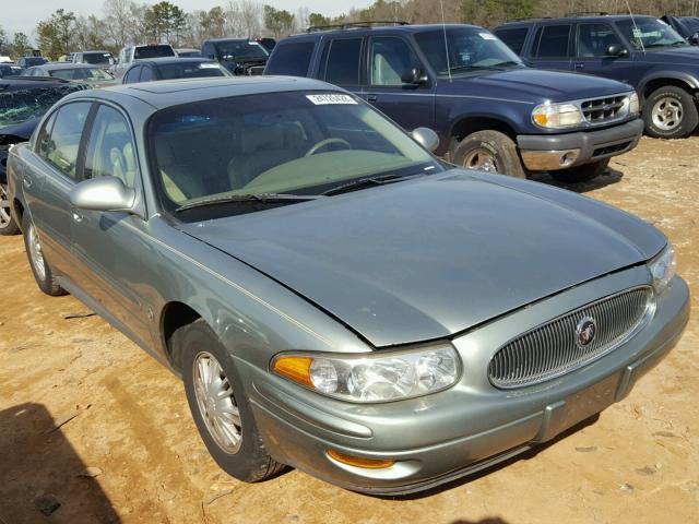 1G4HR54K25U243404 - 2005 BUICK LESABRE LI SILVER photo 1