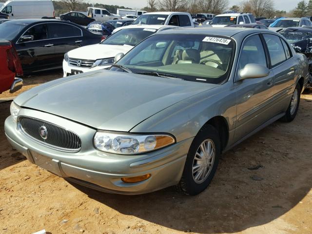 1G4HR54K25U243404 - 2005 BUICK LESABRE LI SILVER photo 2