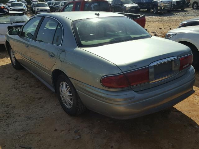 1G4HR54K25U243404 - 2005 BUICK LESABRE LI SILVER photo 3