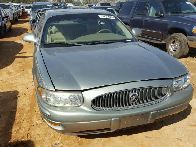 1G4HR54K25U243404 - 2005 BUICK LESABRE LI SILVER photo 9