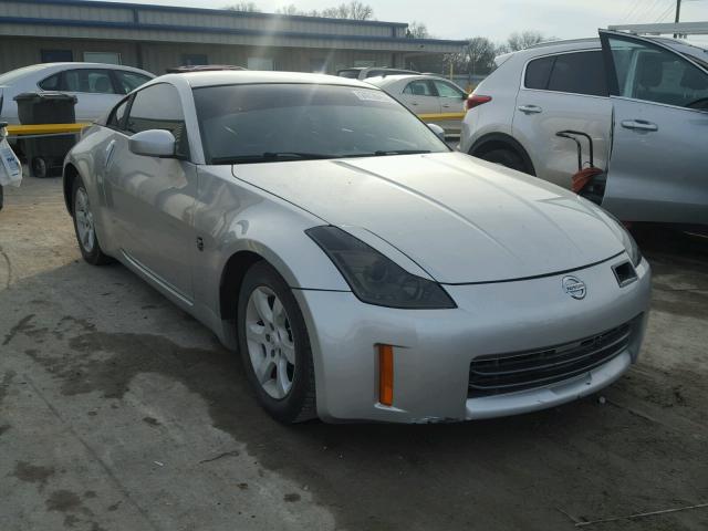 JN1AZ34EX3T005777 - 2003 NISSAN 350Z COUPE SILVER photo 1