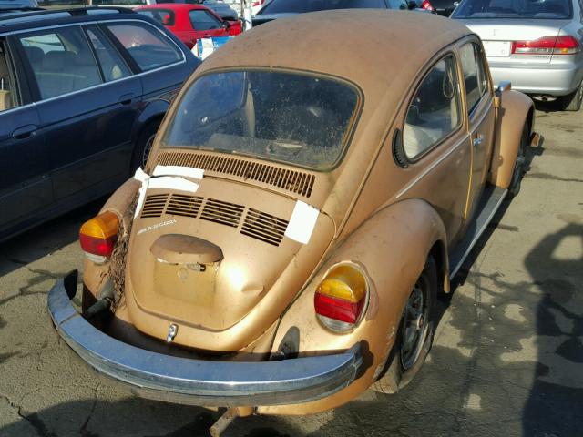 1162062544 - 1976 VOLKSWAGEN BEETLE GOLD photo 4