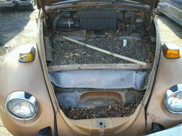 1162062544 - 1976 VOLKSWAGEN BEETLE GOLD photo 9