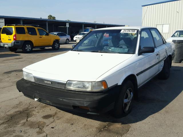 JT2SV21E9K3330598 - 1989 TOYOTA CAMRY DLX WHITE photo 2