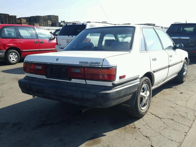 JT2SV21E9K3330598 - 1989 TOYOTA CAMRY DLX WHITE photo 4