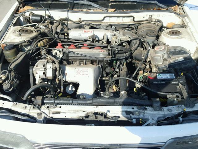 JT2SV21E9K3330598 - 1989 TOYOTA CAMRY DLX WHITE photo 7