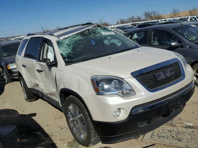 1GKLRNED2AJ144659 - 2010 GMC ACADIA SLT თეთრი ფოტო 1