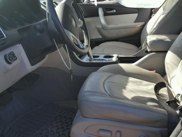 1GKLRNED2AJ144659 - 2010 GMC ACADIA SLT თეთრი ფოტო 5