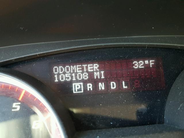 1GKLRNED2AJ144659 - 2010 GMC ACADIA SLT თეთრი ფოტო 8