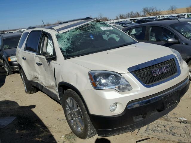 1GKLRNED2AJ144659 - 2010 GMC ACADIA SLT თეთრი ფოტო 9