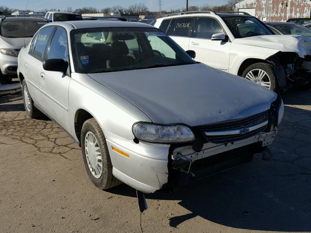 1G1ND52J316213514 - 2001 CHEVROLET MALIBU SILVER photo 1