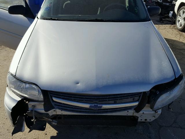 1G1ND52J316213514 - 2001 CHEVROLET MALIBU SILVER photo 7