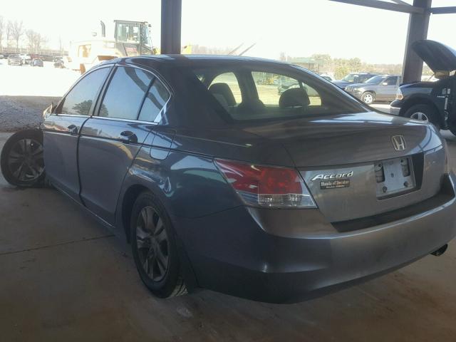 1HGCP26438A109610 - 2008 HONDA ACCORD LXP GRAY photo 3