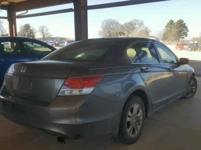 1HGCP26438A109610 - 2008 HONDA ACCORD LXP GRAY photo 4