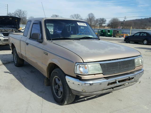 1FTCR10A3PPB79234 - 1993 FORD RANGER GOLD photo 1