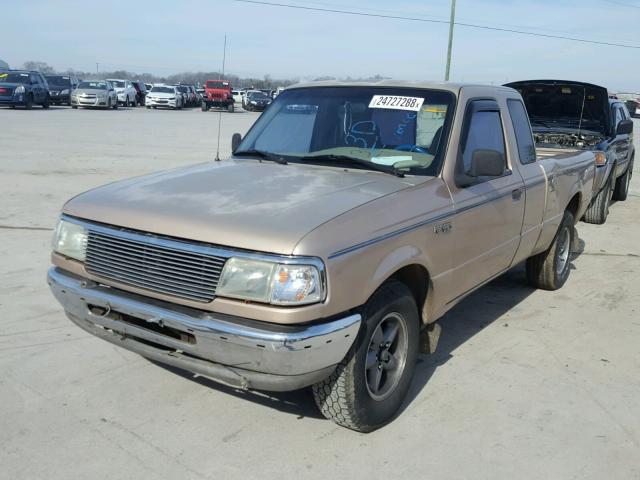 1FTCR10A3PPB79234 - 1993 FORD RANGER GOLD photo 2