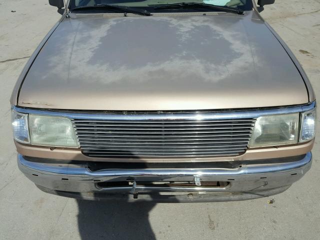 1FTCR10A3PPB79234 - 1993 FORD RANGER GOLD photo 7