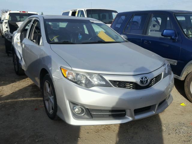 4T1BF1FK6CU109514 - 2012 TOYOTA CAMRY BASE SILVER photo 1