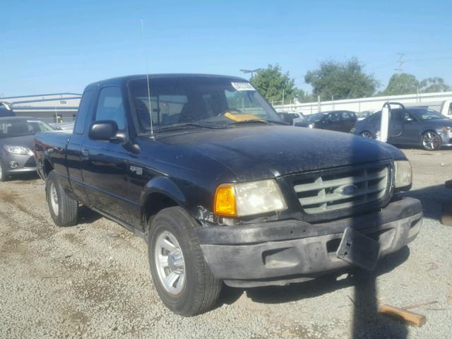 1FTYR14U63TA41425 - 2003 FORD RANGER SUP BLACK photo 1