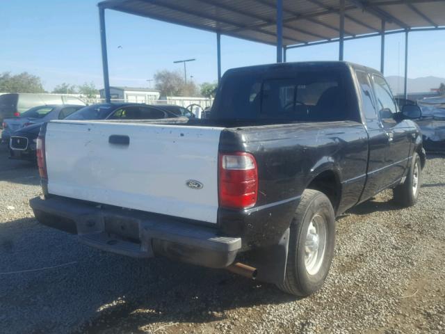 1FTYR14U63TA41425 - 2003 FORD RANGER SUP BLACK photo 4