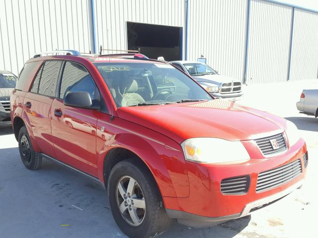 5GZCZ33D66S841187 - 2006 SATURN VUE RED photo 1