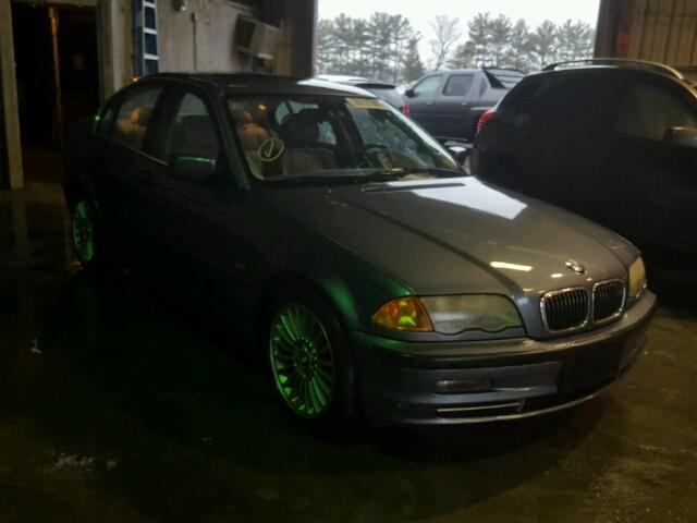 WBAAV53481FT00401 - 2001 BMW 330 I BLUE photo 1