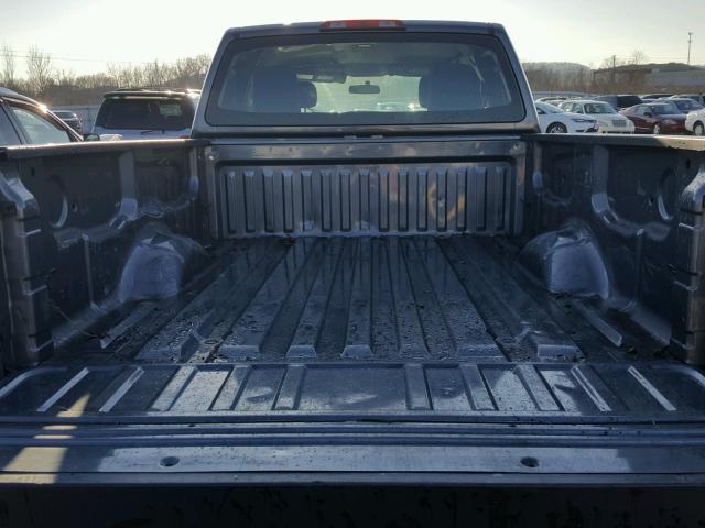 1N6BA0CH4DN310312 - 2013 NISSAN TITAN S GRAY photo 6