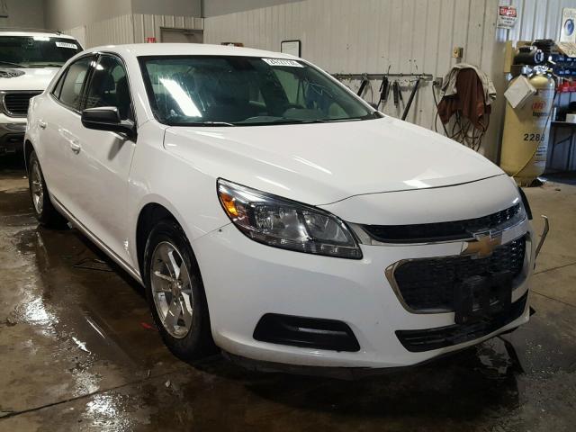 1G11A5SL0EF264323 - 2014 CHEVROLET MALIBU LS თეთრი ფოტო 1