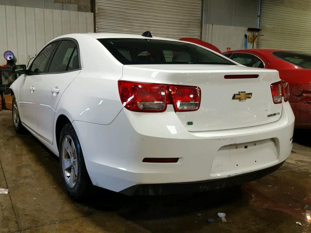 1G11A5SL0EF264323 - 2014 CHEVROLET MALIBU LS თეთრი ფოტო 3