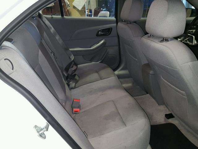 1G11A5SL0EF264323 - 2014 CHEVROLET MALIBU LS თეთრი ფოტო 6