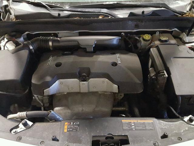 1G11A5SL0EF264323 - 2014 CHEVROLET MALIBU LS თეთრი ფოტო 7
