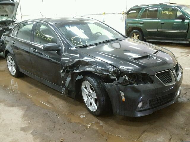 6G2EC57Y28L144978 - 2008 PONTIAC G8 GT BLACK photo 1